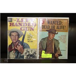 RARE STEVE MCQUEEN & PAUL NEWMAN COMICS