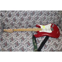 RED ELECTRIC GUITAR - HOPE