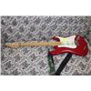 Image 1 : RED ELECTRIC GUITAR - HOPE