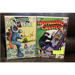 TWO ESTATE COMICS FROM 1959