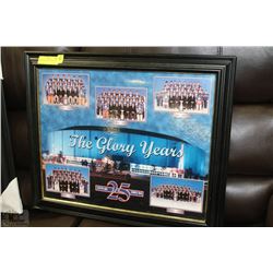 OILERS THE GLORY YEARS PICTURE