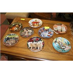 COLLECTION OF 8 ASSORTED KITTEN COLLECTOR