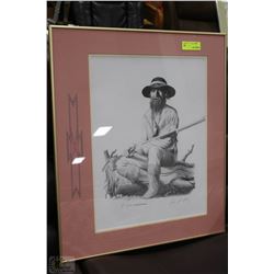 THE MOUNTAIN MAN BY JOHN STONE 5/800 LTD ED