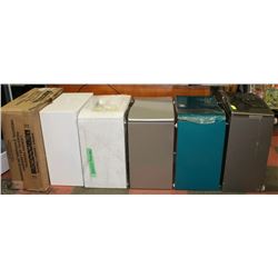 LOT OF 6 NEW WASHER/DRYER PEDESTALS (SOME HAVE