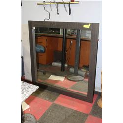 LARGE 40" X 40" FRAMED MIRROR