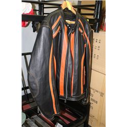 NEW CCM CANADA LEATHER JACKET XXXL SIZE