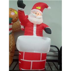 ELECTRIC INDOOR/OUTDOOR SANTA IN