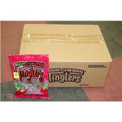 CASE OF SOUR CHERRY TINGLERS GUMMY CANDY