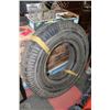 Image 1 : 9.00-20 10 PLY TIRE WITH TUBE