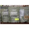 Image 1 : THREE  454G BAGS OF HEMP SEED FLOUR