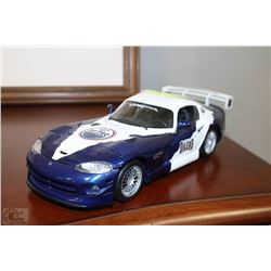 OILERS' VIPER DIE CAST  CAR  SCALE 1/18