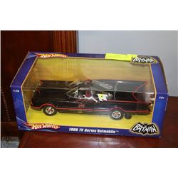 HOTWHEELS BATMOBILE 1966 TV SERIES DIE CAST