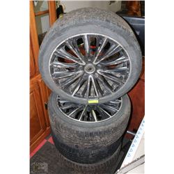 SET OF 4 RIMS