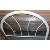 Image 1 : WHITE SINGLE  TUBULAR BEDFRAME