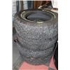 Image 1 : LOT OF 4 BFGOODRICH TIRES ALL TERRAIN LT245/75 R16