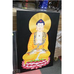 24"X31" CANVAS BUDDHA PICTURE