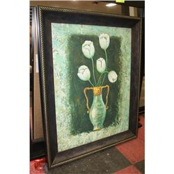 SHOWHOME FRAMED FLORAL PICTURE