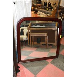 CHERRYWOOD DRESSER MIRROR
