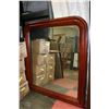 Image 1 : WOOD FRAMED DRESSER MIRROR