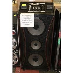 STALLION AUDIO MOON USB/SD KARAOKE SPEAKER