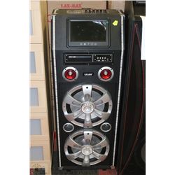 LAX MAX CHARGER KARAOKE SPEAKER