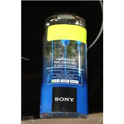 NEW SONY EARBUD HEADPHONES ON CHOICE: BLUE