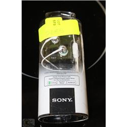 NEW SONY EARBUD HEADPHONES ON CHOICE: WHITE