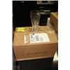 Image 1 : CASE OF 12 NEW BUDWEISER 20OZ GLASSES