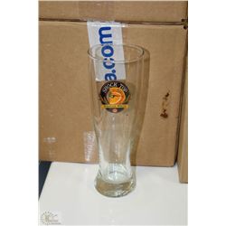 CASE OF 12 NEW SHOCK TOP 16OZ GLASSES