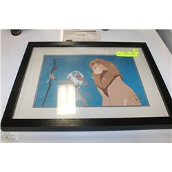 AUTHENTIC LION KING 1995 PHOTO