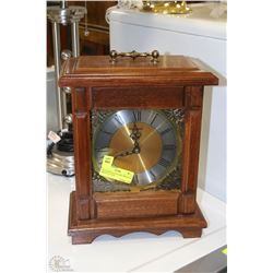 WESTMINSTER BATTERY OPERATED MANTLE CLOCK