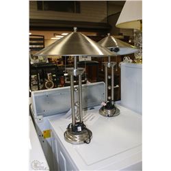 PAIR OF MODERN SHOWHOME LAMPS