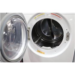 SAMSUNG FRONT LOADER WASHING MACHINE WITH DRAWER