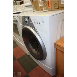 WHIRLPOOL DUET SPORT FRONT LOAD WASHER WITH MANY