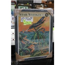 STAR WEEKLY 1942 ARTIST MONTAGUE B.BLACK FAMOUS