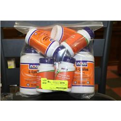 BAG OF HEALTH SUPPLEMENTS EXPIRES 2018