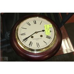 HERITAGE MINT TIME PIECE WALL CLOCK BATTERY