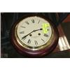 Image 1 : HERITAGE MINT TIME PIECE WALL CLOCK BATTERY