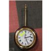 Image 1 : DOUBLE SIDED MERCHANT CLOCK LONDON 19TH CENTURY