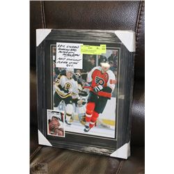 ERIC LINDROS GUARANTEED AUTHENTIC AUTOGRAPH