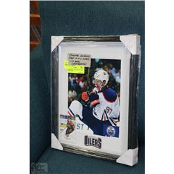 CONNOR MCDAVID PRE-NHL CARD "FIRST GOAL"