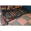 Image 1 : SINGLE ELECTRIC BEDFRAME