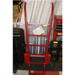 HEAVY DUTY INDUSTRIAL TRUCK DOLLY - RED