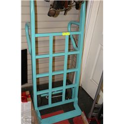 HEAVY DUTY INDUSTRIAL TRUCK DOLLY - BLUE