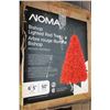 Image 1 : NOMA BISHOP 6 FT. 5 INCHES LIGHTED RED