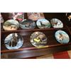 Image 1 : 7 -1988 CANADA WILD & FREE BIG GAME PLATES