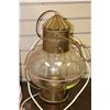 Image 1 : VINTAGE LAMP ELECTRIC OR OIL