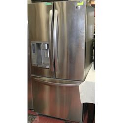 LG FRIDGE STAINLESS STEEL FRENCH DOOR  WITH WATER