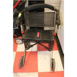 ESCAPE WALKER WITH HANGING BASKET