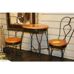 MINATURE TABLE WITH 2 CHAIRS